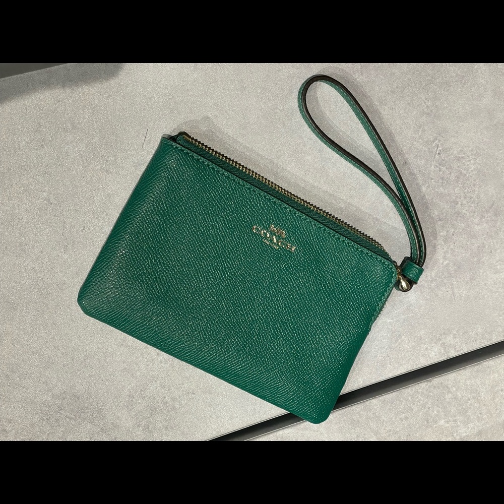 Green Woman Small wallet